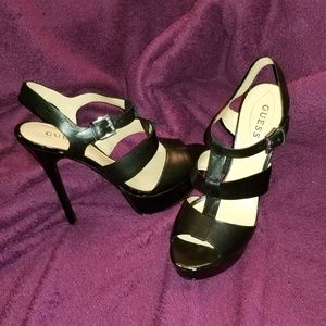 Guess Platform Heels